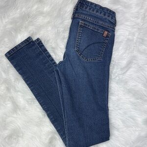 Joe's Jeans Dark Blue Straight Leg Women's Jeans